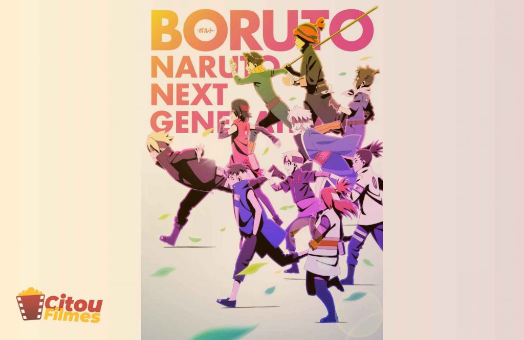 Hiato de Boruto está confirmado para 26 de março!