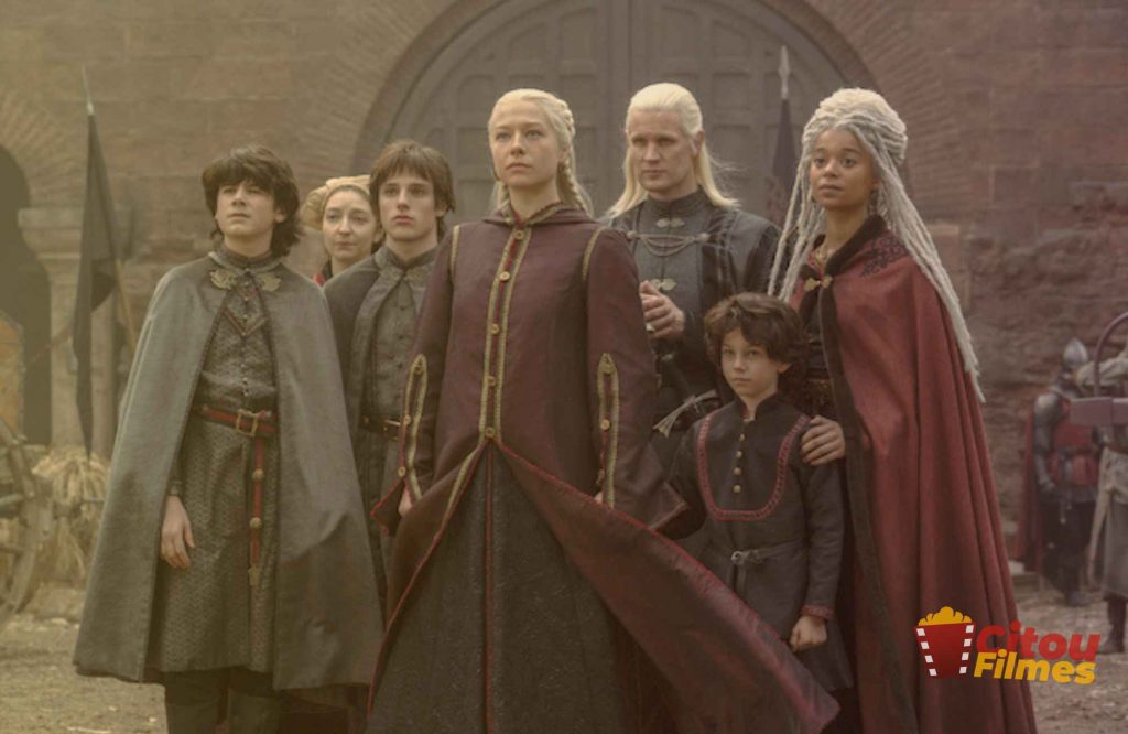 De Westeros para o Mundo: 'A Casa do Dragão' Inicia Produção da Segunda Temporada! Fonte/Reprodução: HBO