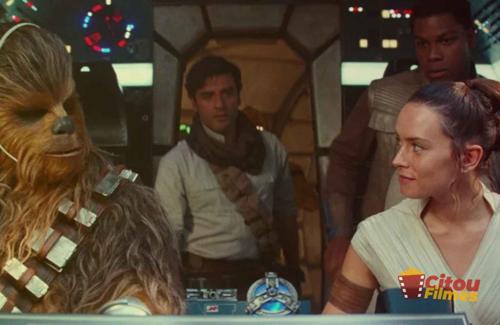 Rey lidera a reconstrução da Ordem Jedi em três novos filmes de Star Wars! Fonte/Reprodução: Disney