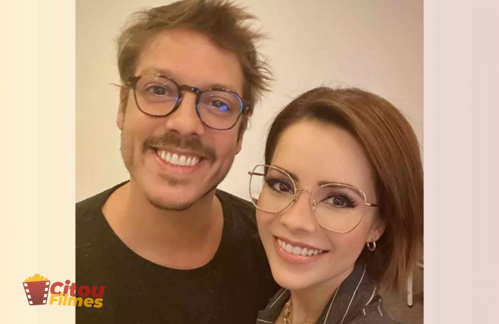 Sandy e Porchat Juntos em Evidências do Amor: Uma Comédia Romântica para todos os Brasileiros! Fonte/Reprodução: Instagram