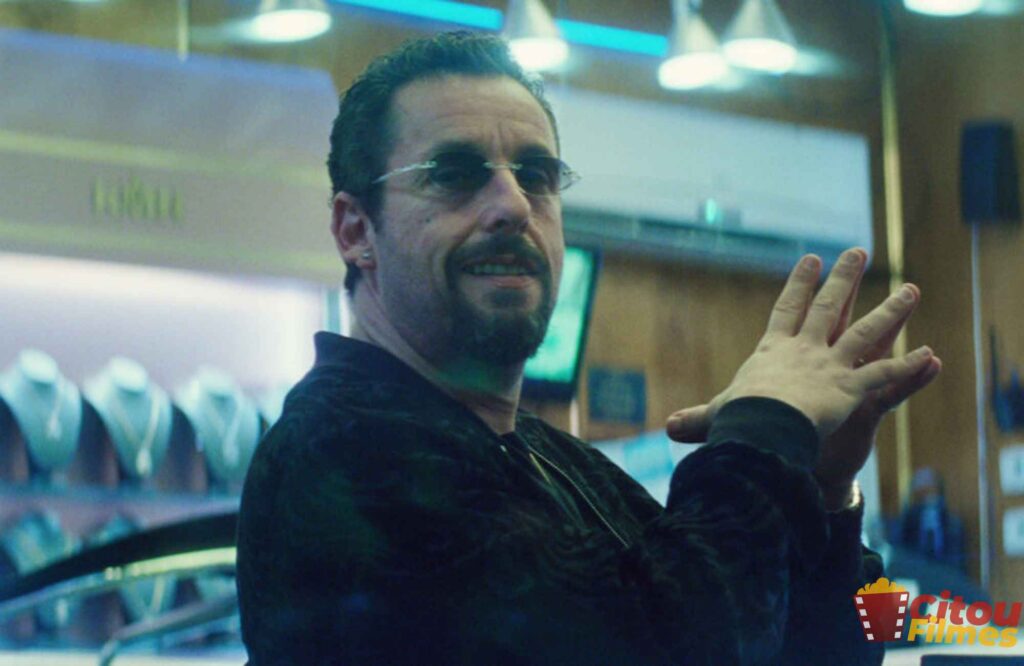 1. Joias Brutas (Uncut Gems) - 2019- filmes que Adam Sandler fez