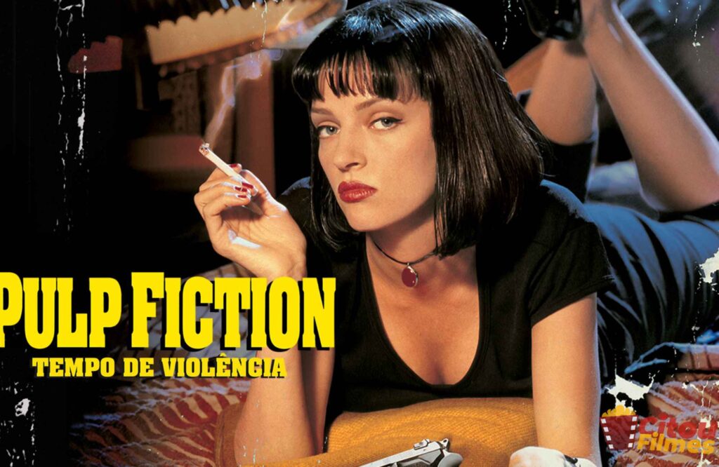 Melhores filmes Quentin Tarantino: confira os top 5! - outubro 3, 2025 1 Pulp Fiction Tempo de Violência- melhores filmes Quentin Tarantino