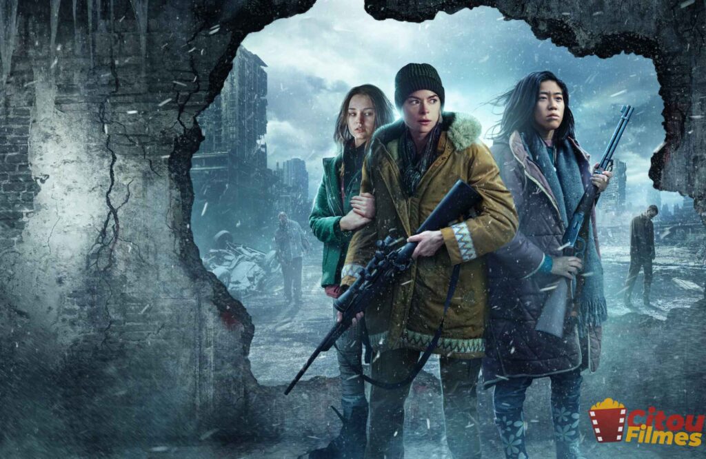 Séries de zumbi quais são as 10 melhores e onde assistir