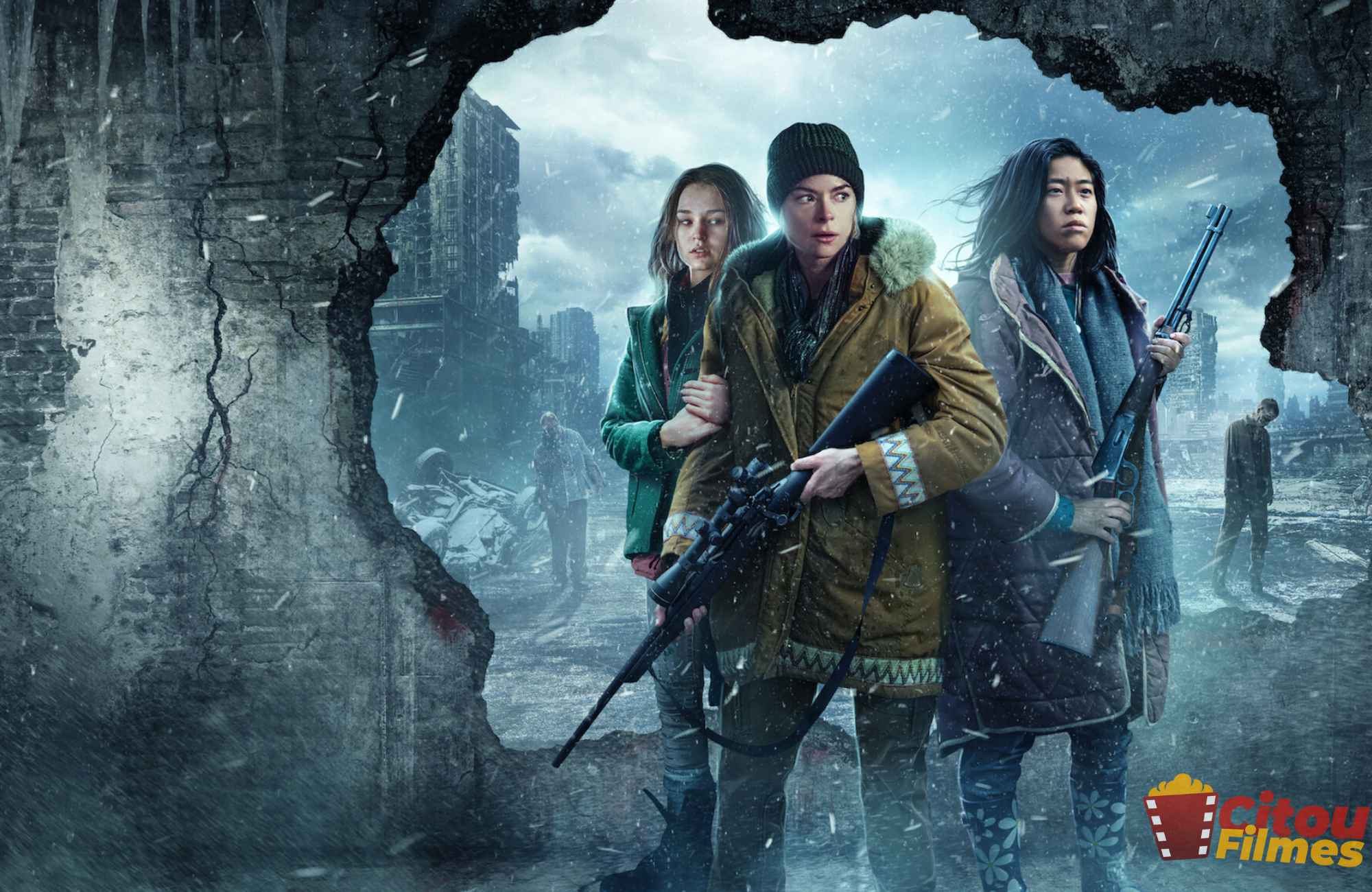 Séries de zumbi quais são as 10 melhores e onde assistir