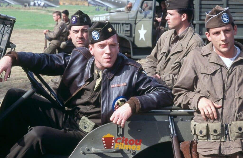 A história real por trás de Band of Brothers