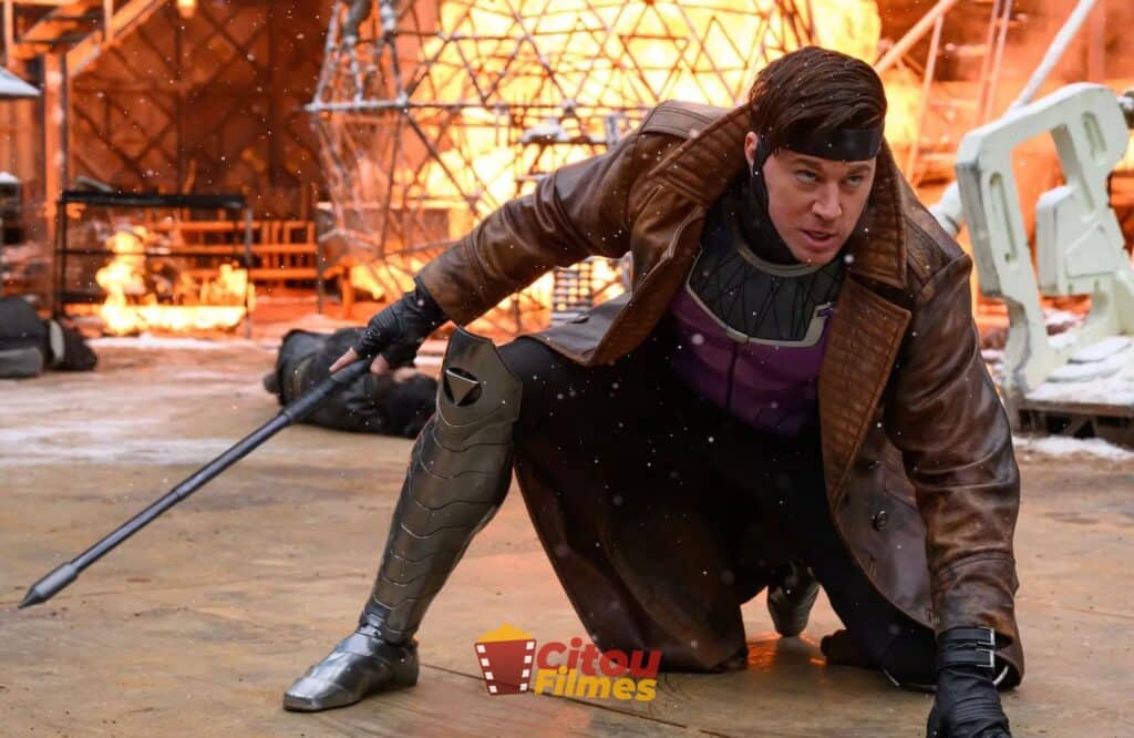 X-Men Mais Esnobados no Cinema: Quem Foi Deixado Para Trás? - março 23, 2025 2 Gambit: O Charme Desperdiçado