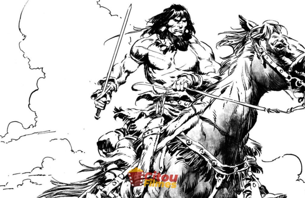Do Pulp à Cultura Pop: A Ascensão e o Legado de Conan, O Bárbaro - março 9, 2025 1 Quem é Conan, o Bárbaro