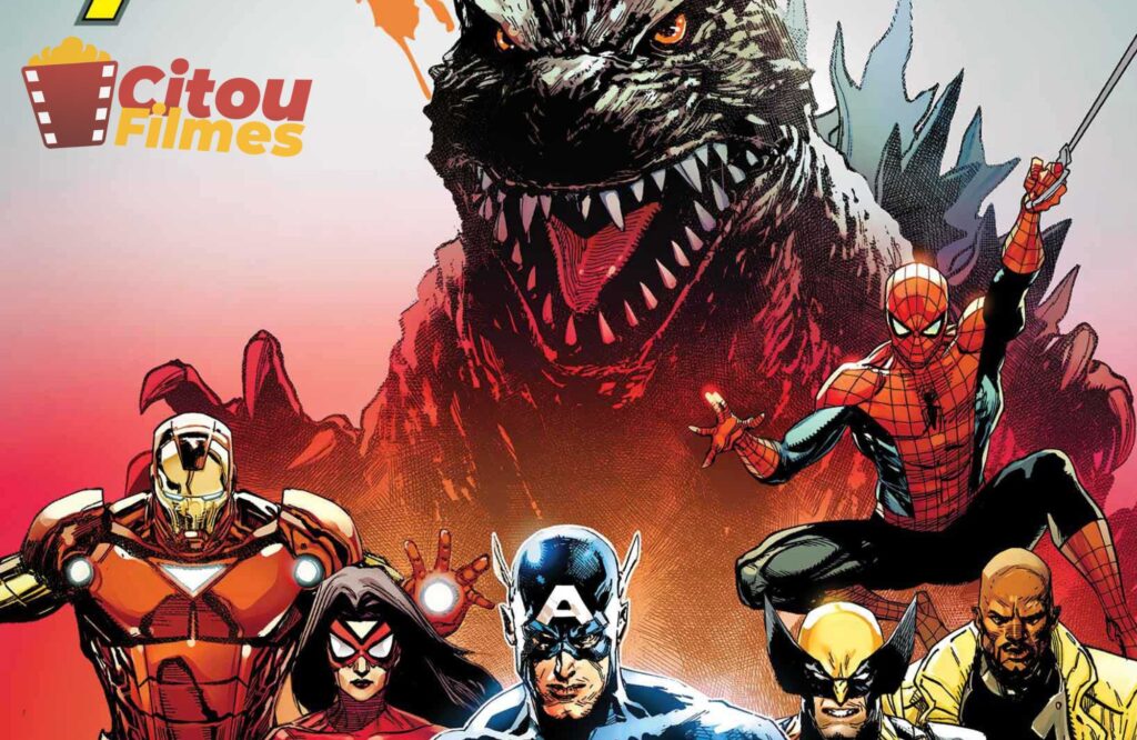 Godzilla vs. Avengers: embate nos quadrinhos acontecerá em junho