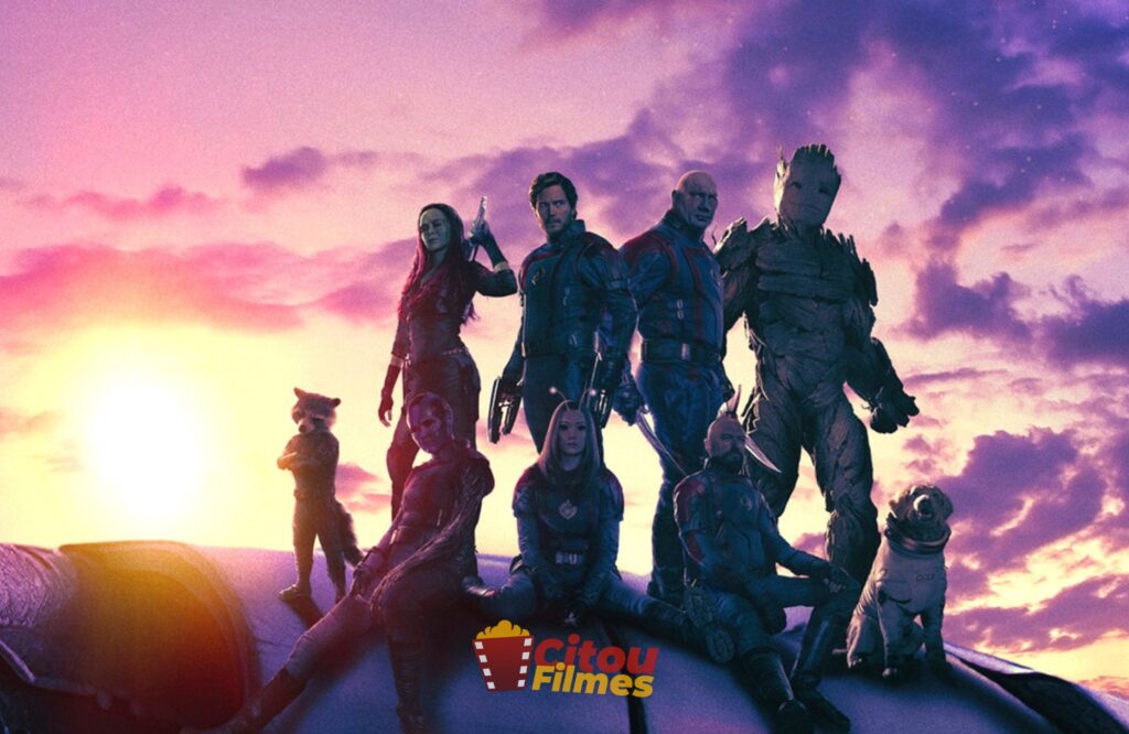 A Odisseia Marvel: o ranking dos 15 melhores filmes no século XXI - outubro 21, 2025 15 Guardiões da Galáxia Vol. 3