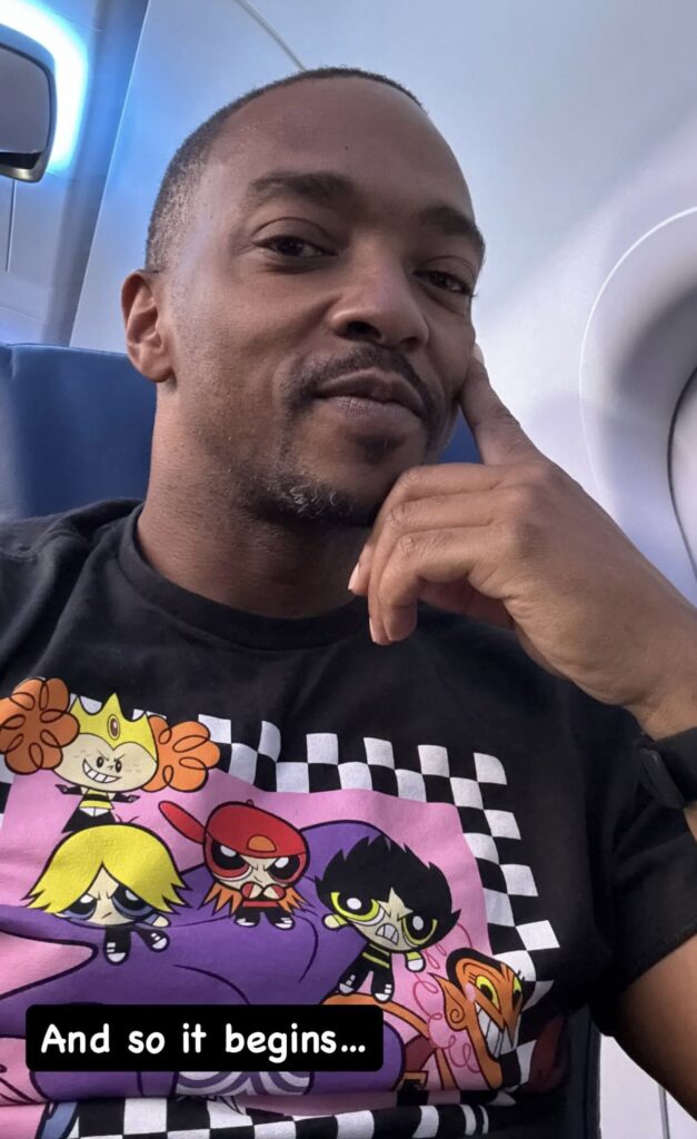 Anthony Mackie revela mensagem de Chris Evans após assistir Capitão América: Brave New World - abril 20, 2025 2 Anthony Mackie revela mensagem de Chris Evans após assistir Capitão América: Brave New World - abril 20, 2025 1