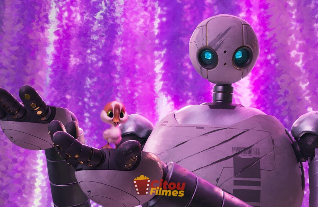 O Robô Selvagem: conheça a animação da DreamWorks