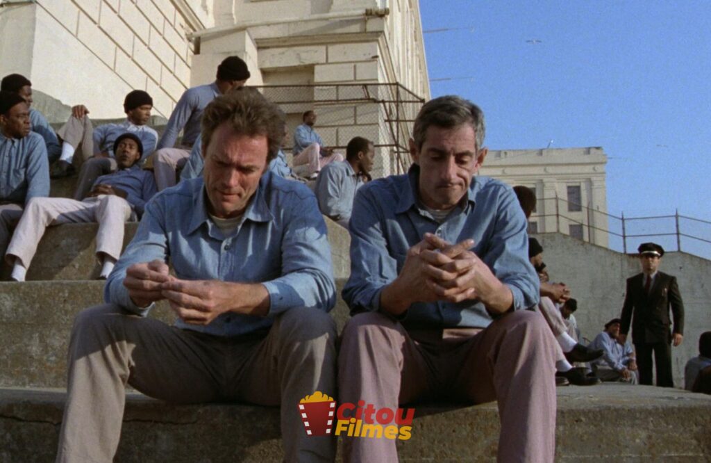 Liberdade em Cena: A audaciosa Fuga de Alcatraz com Clint Eastwood - maio 24, 2025 1 Sinopse e contexto histórico