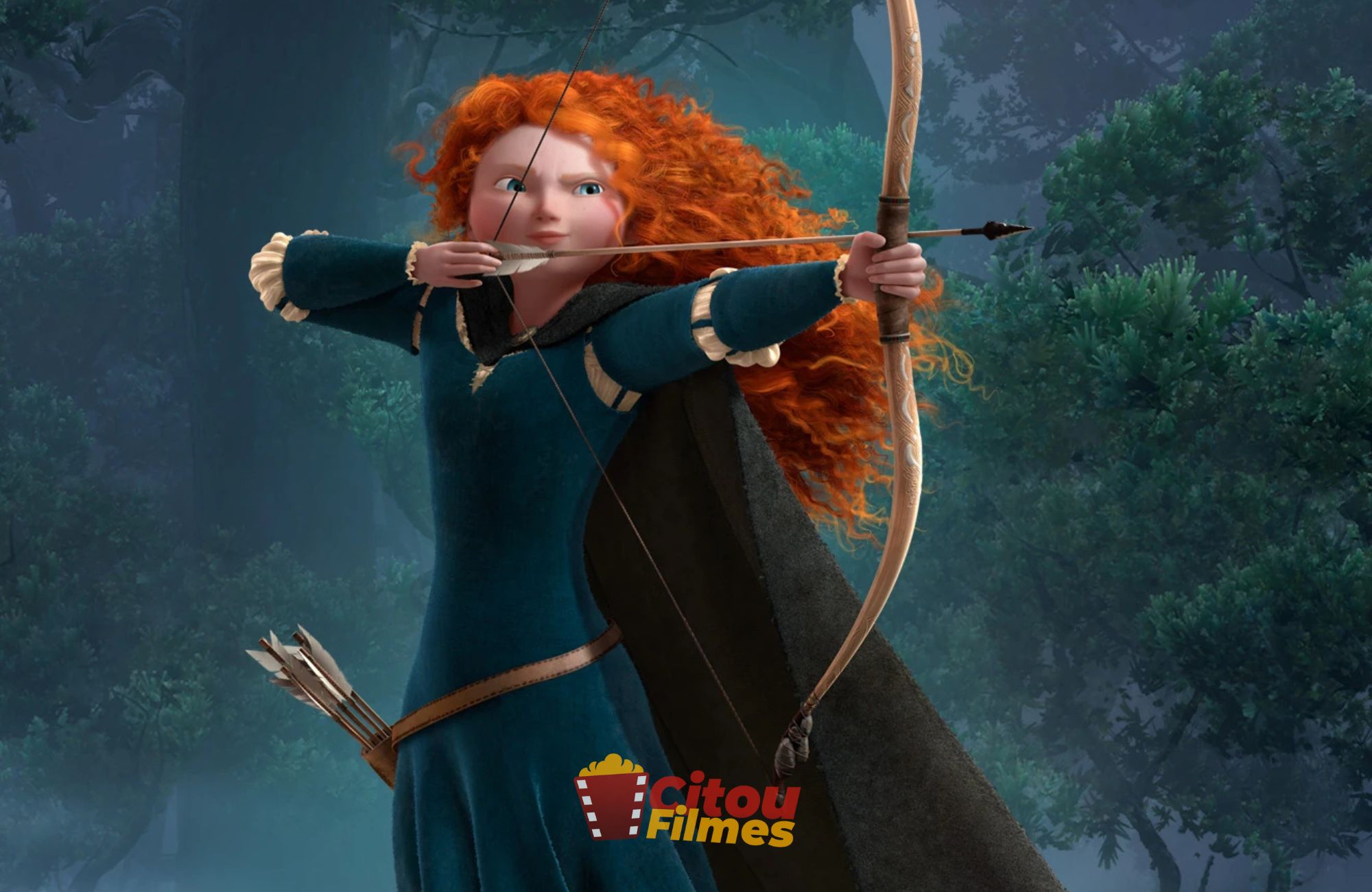 Valente: A Jornada de Merida e a Importância da Coragem