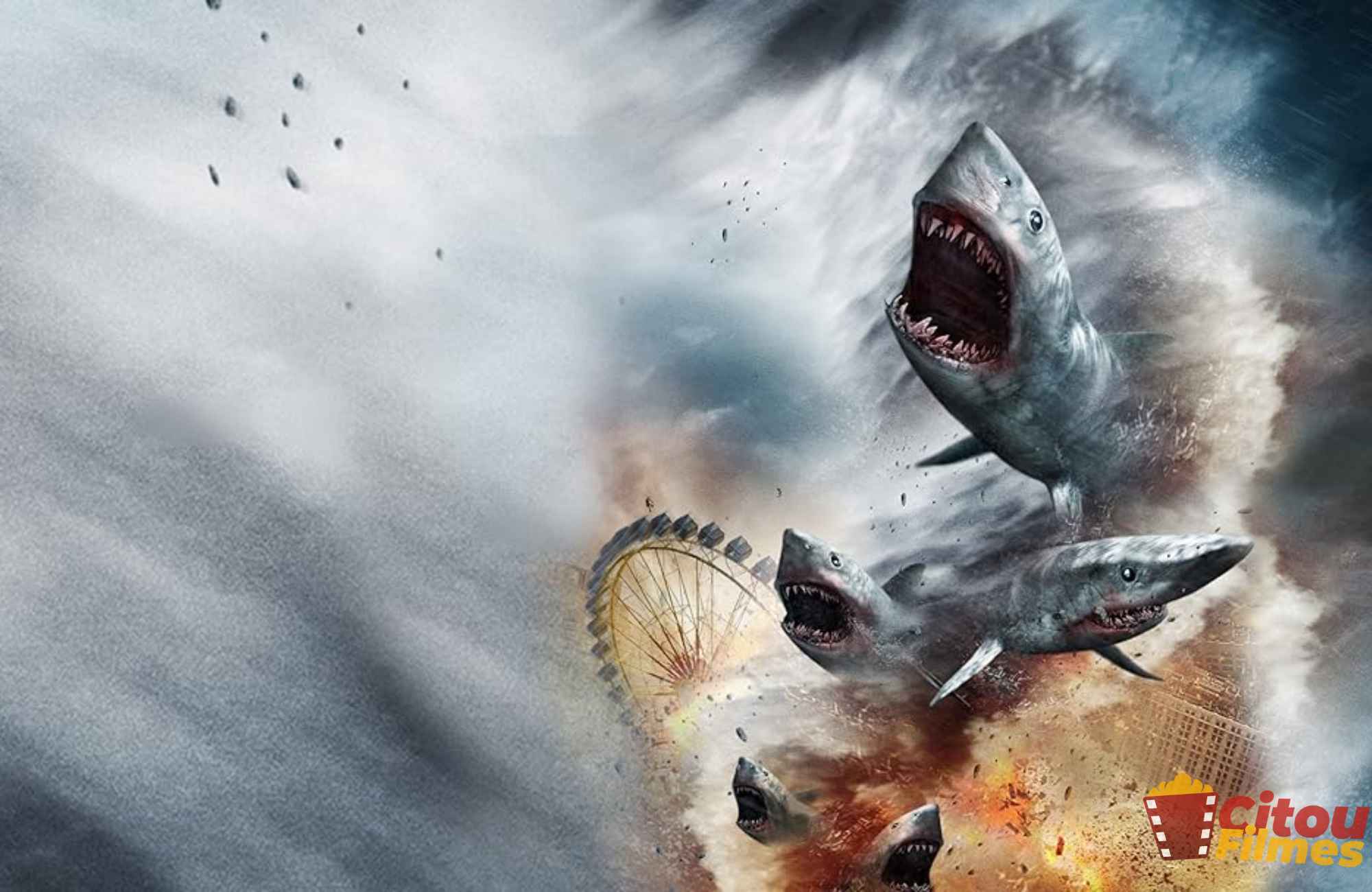 Sharknado 1 Como um Furacão de Tubarões Virou Fenômeno Cult