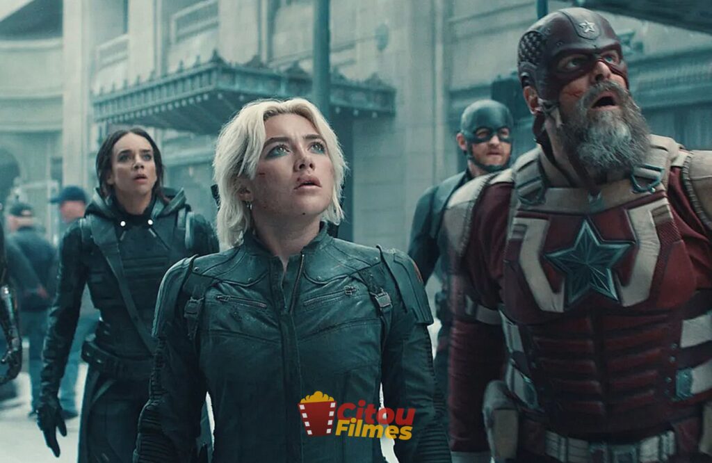 Thunderbolts: Roteirista revela ideias descartadas na criação do filme - maio 6, 2025 1 Cenas deletadas e ajustes no tom do filme