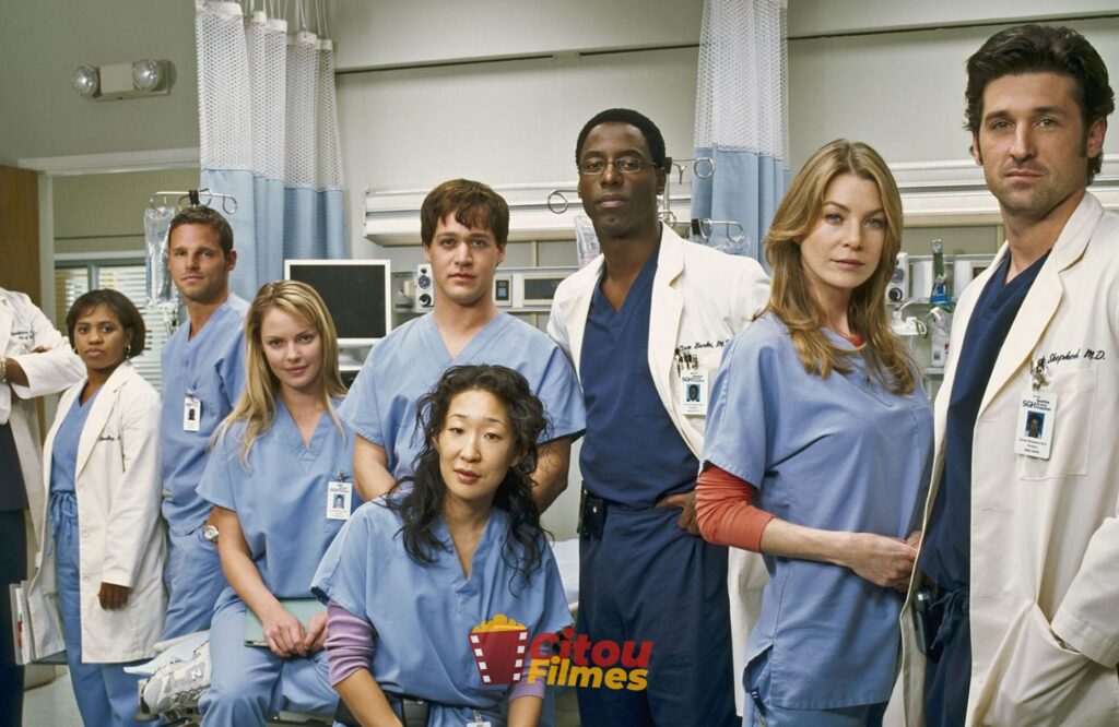 Grey's Anatomy série: o drama que moldou uma geração televisiva