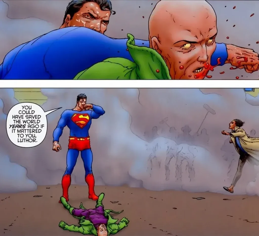 Além das Estrelas - Grandes Astros: Superman é a Celebração Definitiva do Homem de Aço - julho 10, 2025 4 Personagens e Seus Papéis