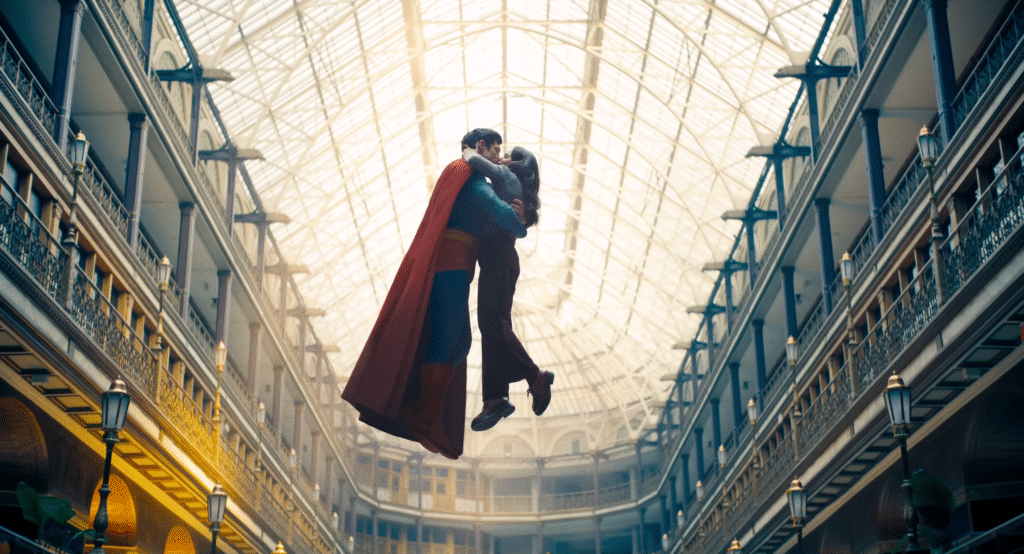 Superman (2025) | Crítica - julho 8, 2025 8 Quando o autor se curva ao mito