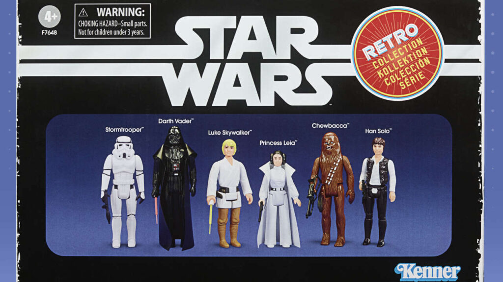 Star Wars 3.75: A Saga das Action Figures da Kenner à Hasbro