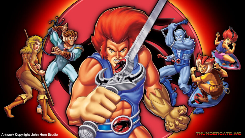 ThunderCats, HO! A Lenda de Lion-O e a Resistência em Nova Thundera