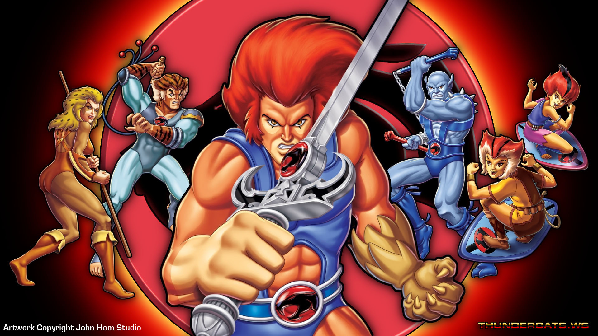 ThunderCats, HO! A Lenda de Lion-O e a Resistência em Nova Thundera