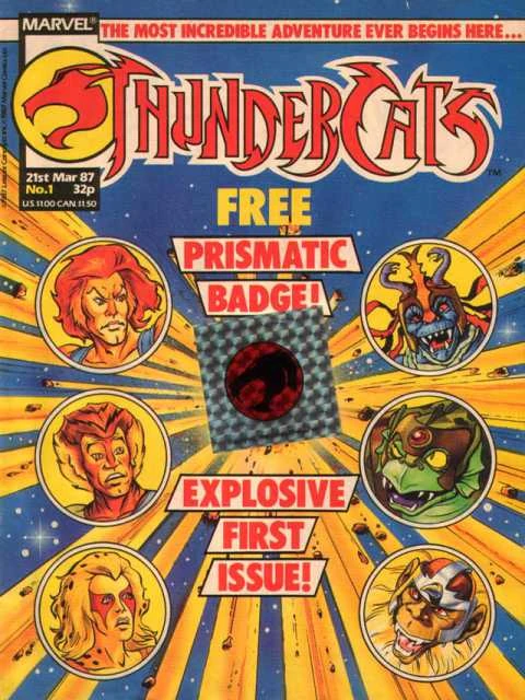 ThunderCats, HO! A Lenda de Lion-O e a Resistência em Nova Thundera - outubro 14, 2025 2 O Impacto e a Herança: Thundercats na Cultura Pop e Outras Mídias