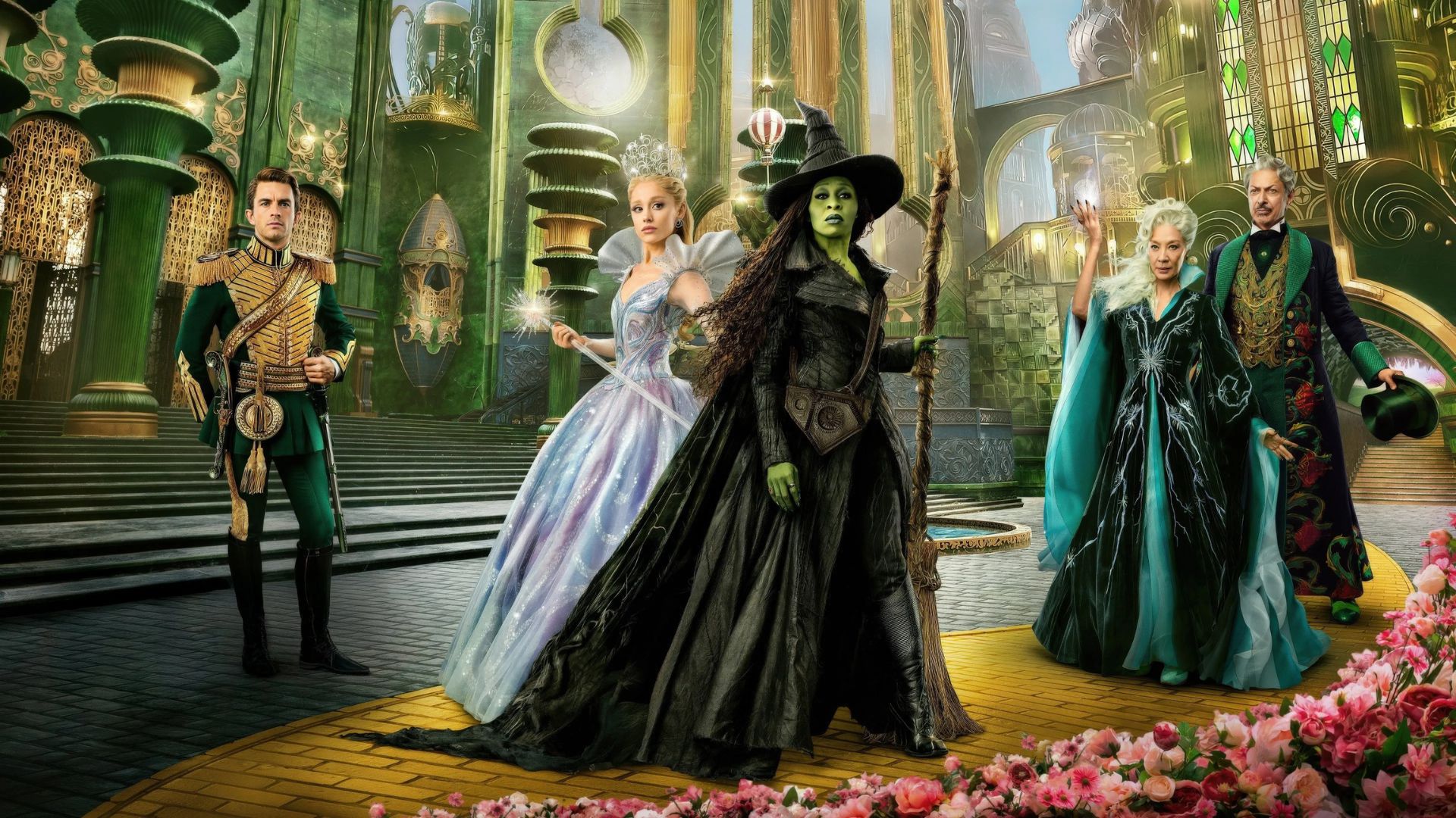 Wicked: Pelo Bem transforma o clássico da Broadway em um evento cinematográfico
