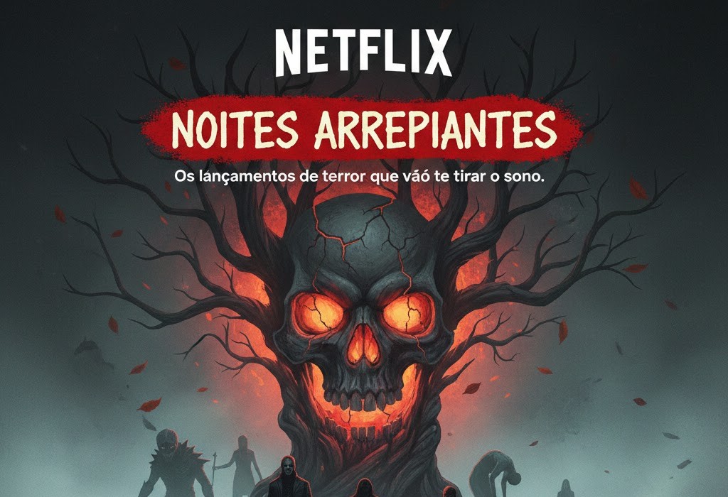 Filmes de Terror Netflix: Assuste-se Com o Melhor Horror Disponível AGORA