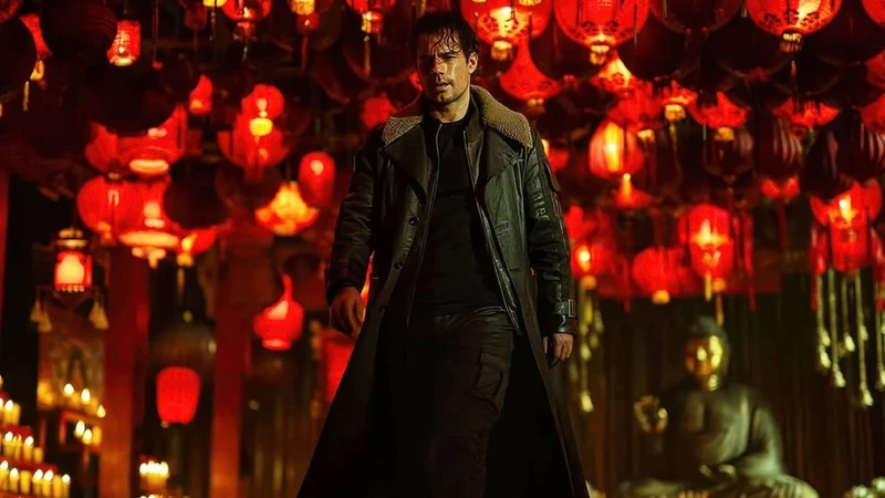 Henry Cavill divulga primeiro visual do remake de Highlander