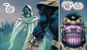 Quem é mais forte Thanos ou Dr. Destino Comparação definitiva entre os maiores vilões da Marvel