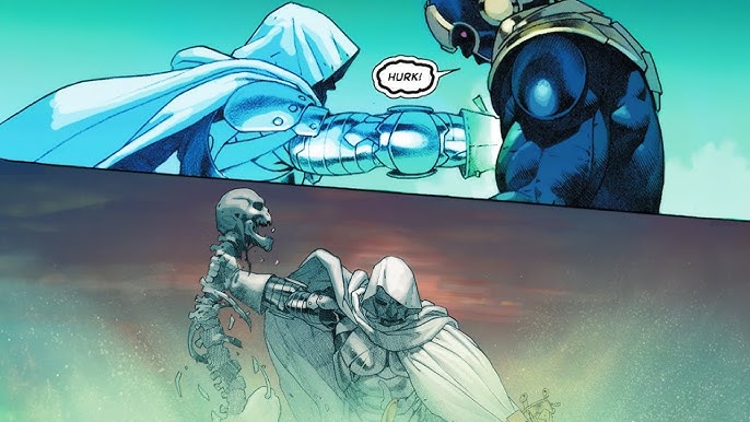 Quem é mais forte: Thanos ou Dr. Destino