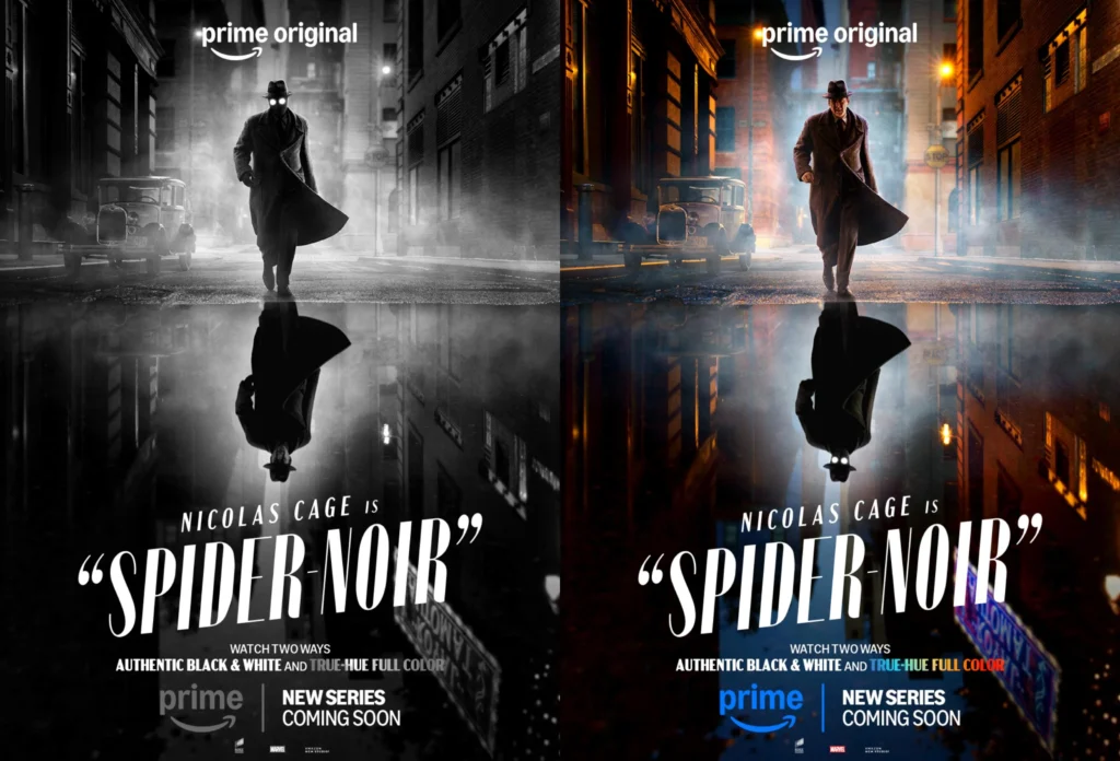 Aranha-Noir ganha primeiro trailer e confirma estreia em maio no Prime Video