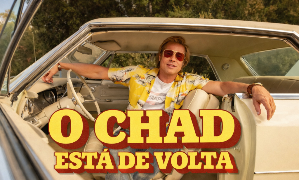 As Aventuras de Cliff Booth ganha primeiro teaser e marca retorno de Brad Pitt ao personagem 