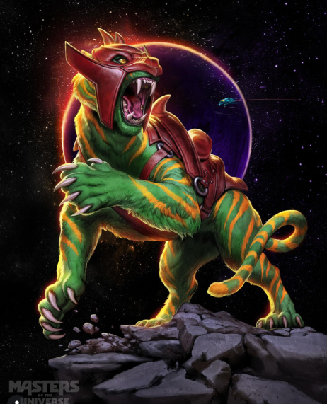 Gato Guerreiro mattel