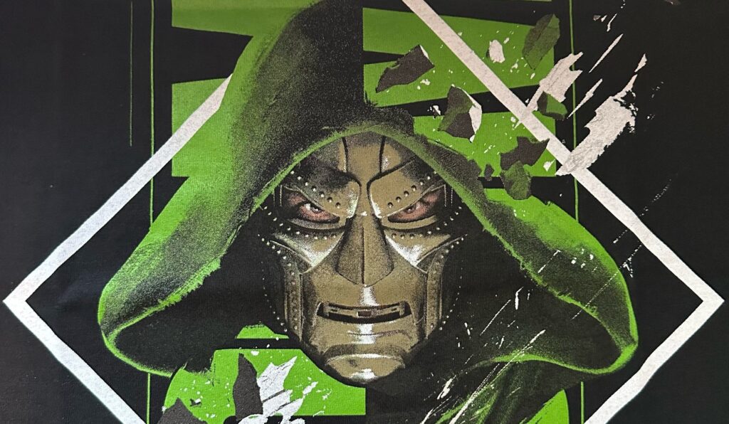 Vingadores Doutor Destino ganha nova arte promocional em 4K e revela visual detalhado do antagonista