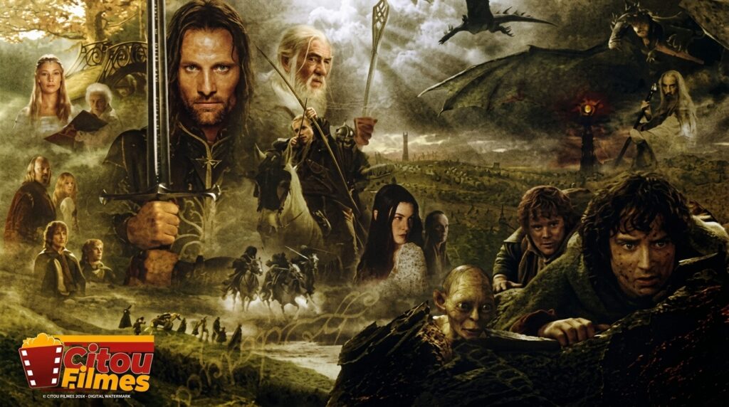 filmes de elfos