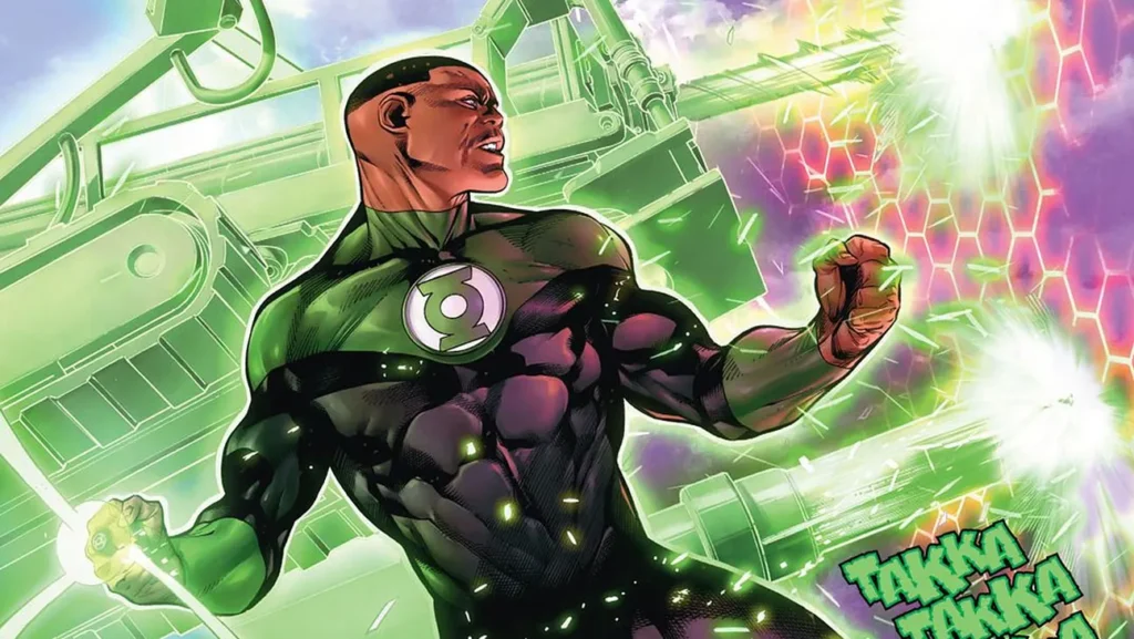 John Stewart história, poderes e importância do Lanterna Verde