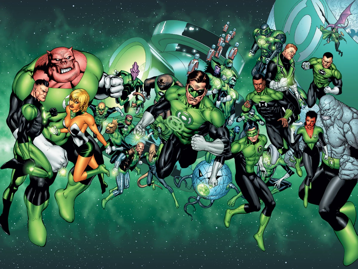 Os Lanternas Verdes origem, poderes, personagens e importância na DC
