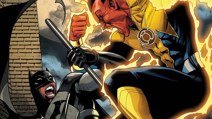 Quem é Sinestro nos quadrinhos