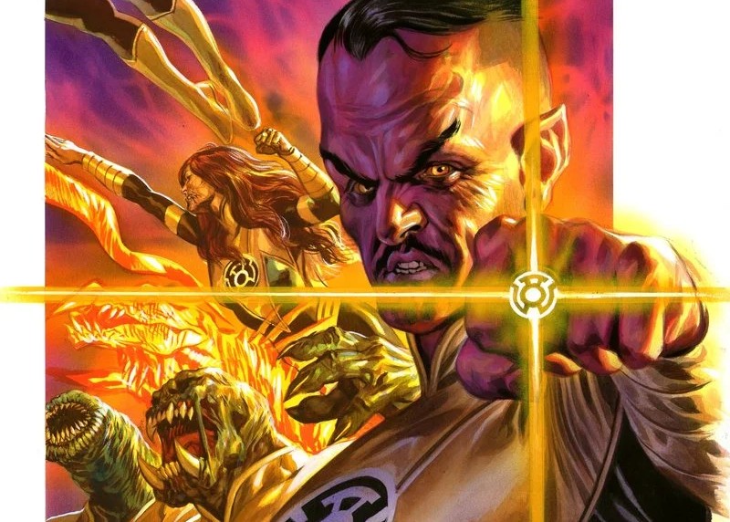 Sinestro quem é o maior inimigo do Lanterna Verde
