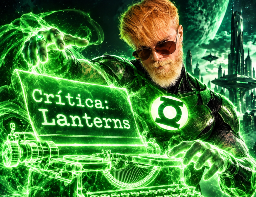 Crítica Lanterns (Segunda Metade)