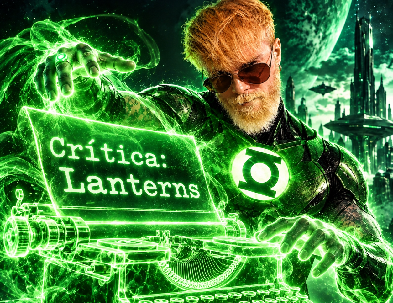 Crítica Lanterns (Segunda Metade)